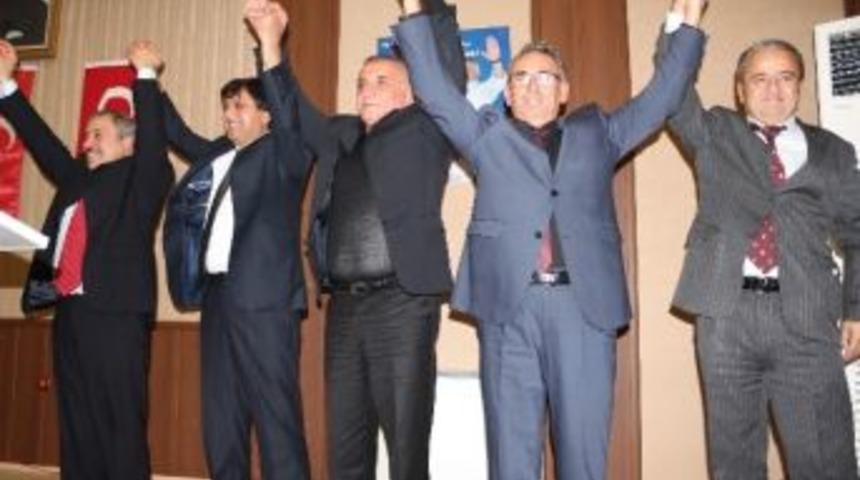 Dp Ve Chp&rsquo;li Belde Belediye Başkanları Mhp&rsquo;ye Ge&ccedil;ti