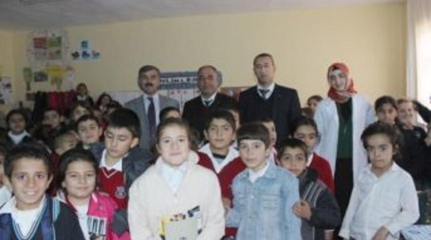 Samsat&rsquo;ta &Ouml;ğrencilere &Ccedil;evre Eğitimi Verildi