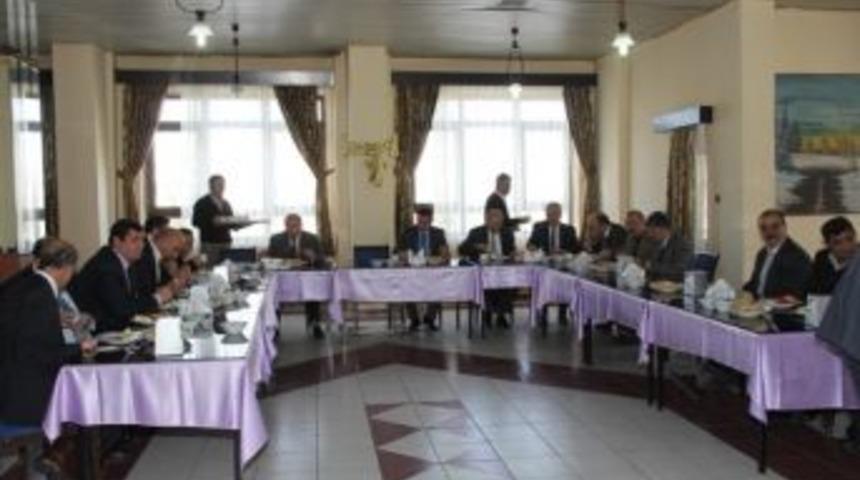 Vali Yardımcısı Kurum M&uuml;d&uuml;rleri İle Kahvaltıda Bir Araya Geldi