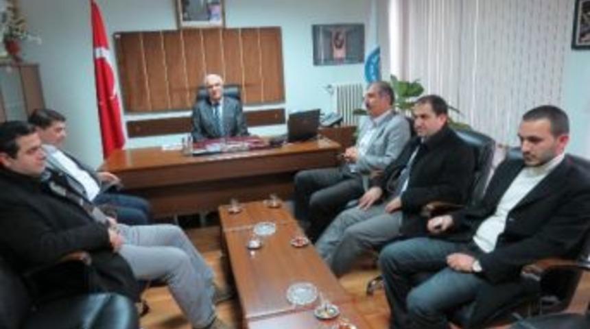 M&uuml;siad&rsquo;tan Yurt-kur&rsquo;a Ziyaret