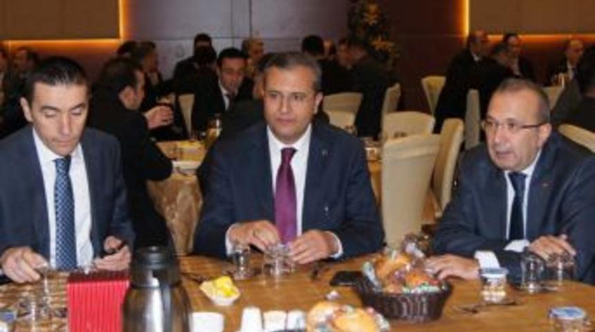 Milli Eğitim M&uuml;d&uuml;r&uuml; Serin, Yeni Atanan Okul M&uuml;d&uuml;rleriyle Buluştu