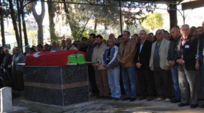 Kore Gazisi Ali Karakaya Toprağa Verildi