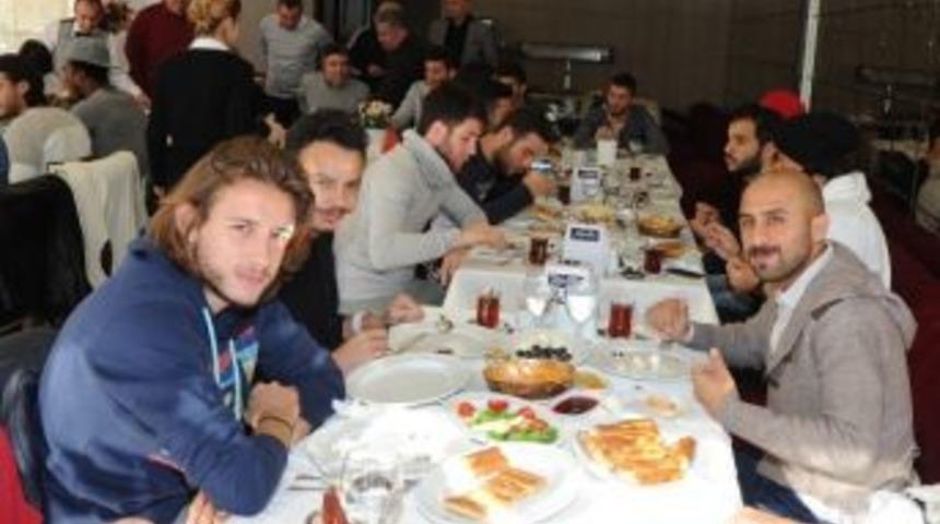 Samsunspor&rsquo;a Moral Kahvaltısı
