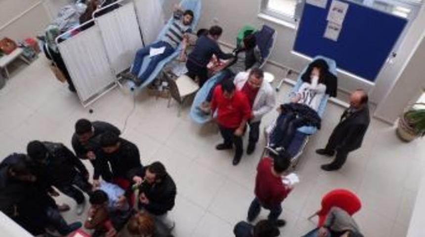 G&ouml;lbaşı Myo&rsquo;da Kan Bağışı