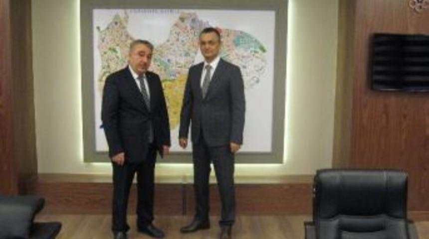 T&uuml;rk Basın Birliği&rsquo;nden Aydın&rsquo;a Ziyaret