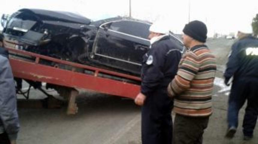 Siverek'te Trafik Kazası: 1 Yaralı