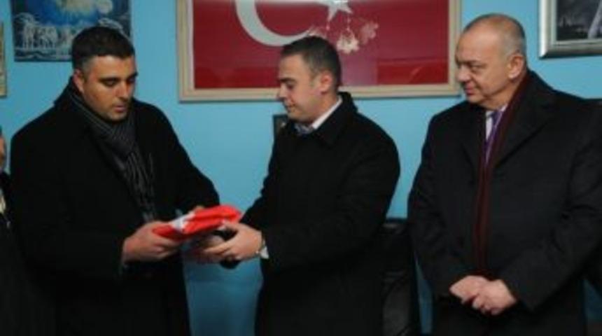 Ahmetli &Uuml;lk&uuml; Ocakları&rsquo;nda Devir Teslim T&ouml;reni