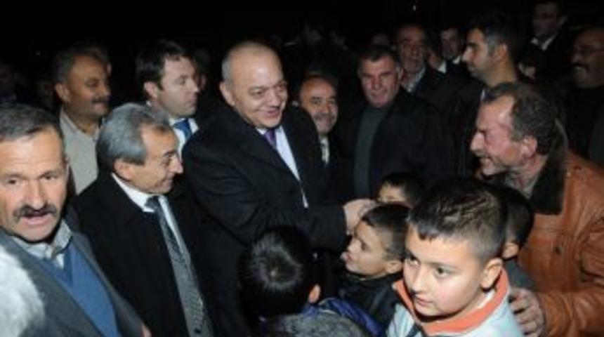 Başkan Erg&uuml;n&rsquo;den G&ouml;kkaya Beldesi'ne Ziyaret^