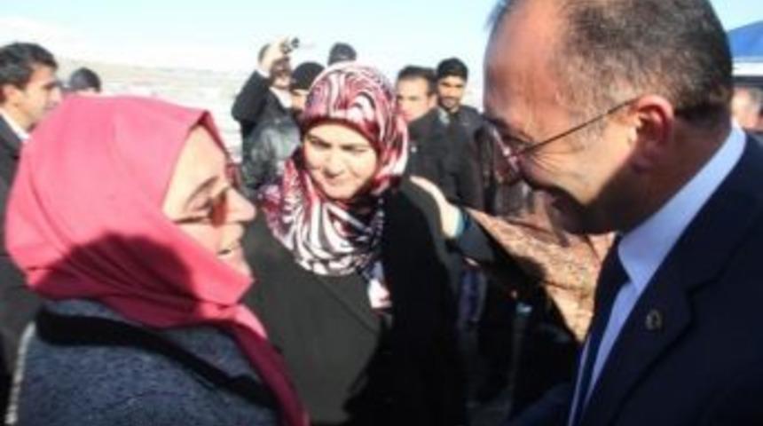 Başkan K&ouml;ksoy'a Coşkulu Karşılama