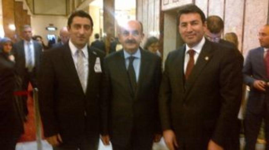 Ulupınar, Sağlık Bakanı Mehmet M&uuml;ezzinoğlu İle G&ouml;r&uuml;şt&uuml;