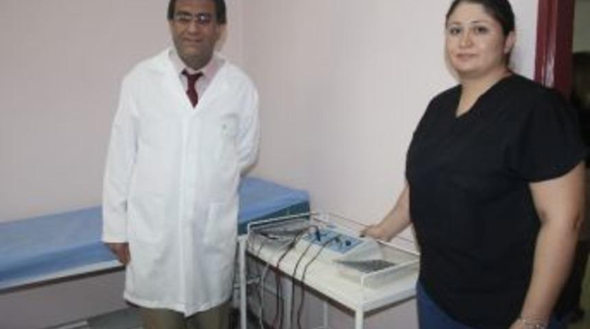 Sel&ccedil;uk Devlet Hastanesi Ağrı Merkezi Tanıtıldı