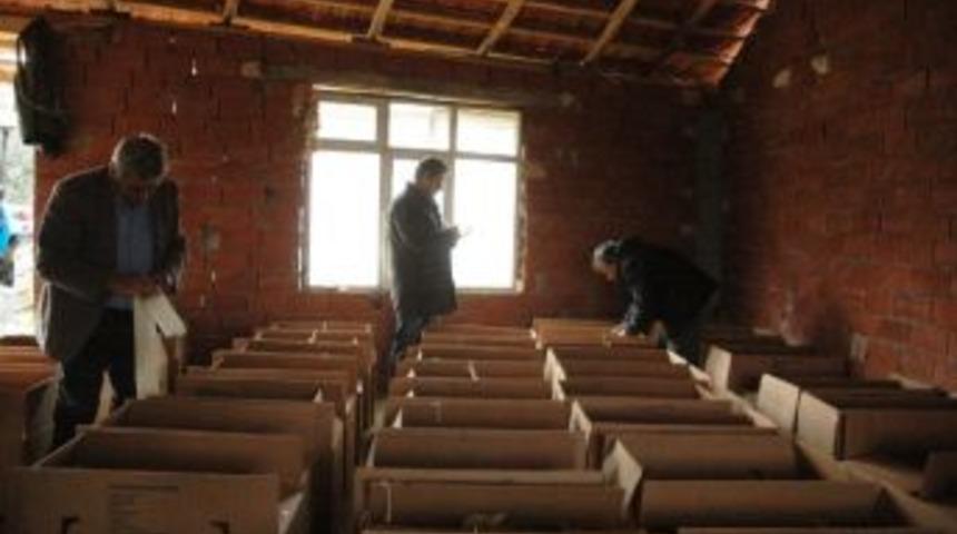 Selendi De T&uuml;t&uuml;n Tespitleri Başladı.