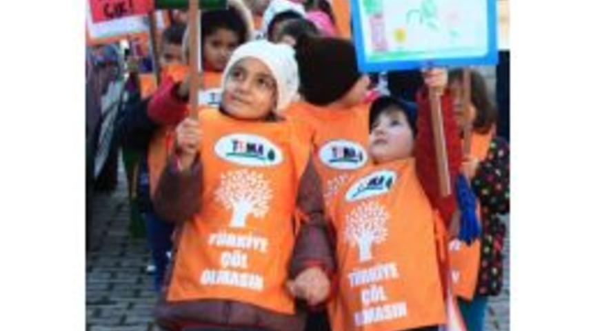 Giresun'da "Doğaya Saygı Y&uuml;r&uuml;y&uuml;ş&uuml;" D&uuml;zenlendi