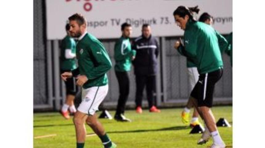 Bursaspor, Gen&ccedil;lerbirliği Ma&ccedil;ı Hazırlıklarına Başladı