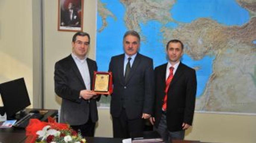 SAÜ Sosyal Bilimler Enstitüsü'nde Devir Teslim Töreni