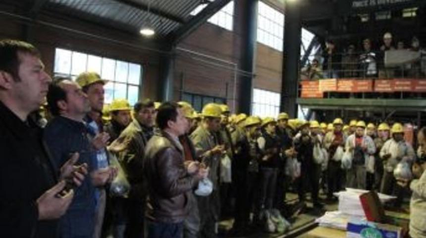 Maden Şehitleri İçin Kur’an-ı Kerim Okutuldu