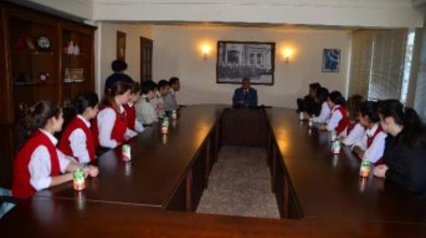 Marmarisli Öğrenciler Kardeş Şehre Gidiyor