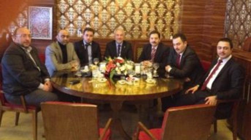 Başkan Adayı Kamil Sara&ccedil;oğlu, 5 Aday Adayıyla Buluştu