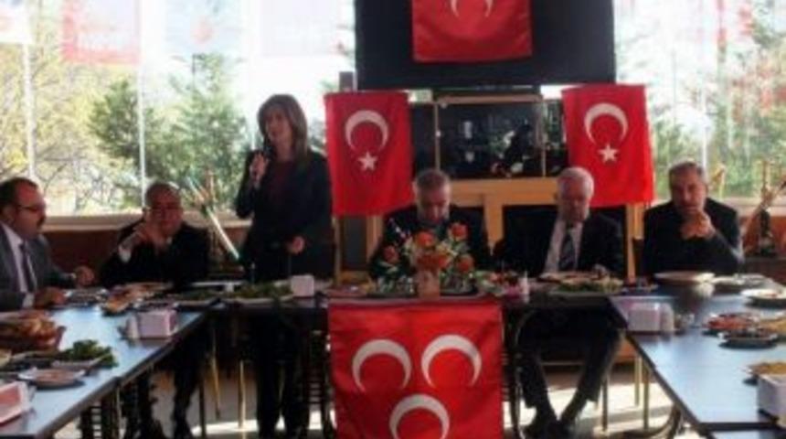 Mhp&rsquo;li Kadınlar Se&ccedil;me Ve Se&ccedil;ilme Hakkının Verilişini Kutladı