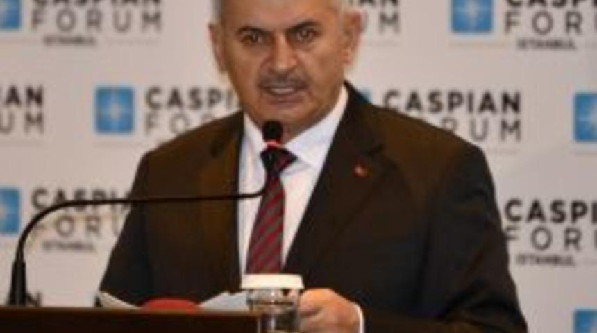 Enerji Ve Ulaştırmanın Yeni Merkezi 'hazar' Y&uuml;kseliyor