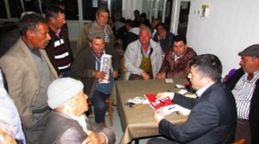 K&uuml;&ccedil;&uuml;k Menderes Sulama Birliği&rsquo;nden &Uuml;ye Kaydı &Ccedil;ağrısı