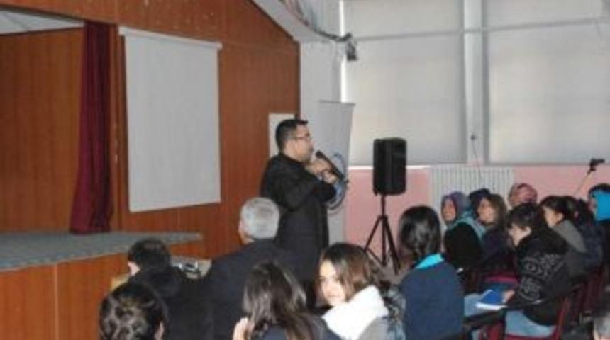 &Ouml;ğrencilere Kariyer Danışmanlığı Semineri