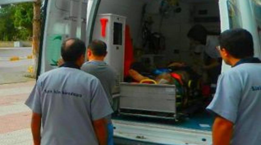 Osmancık'ta &ccedil;atıdan d&uuml;şerek &ouml;ld&uuml;