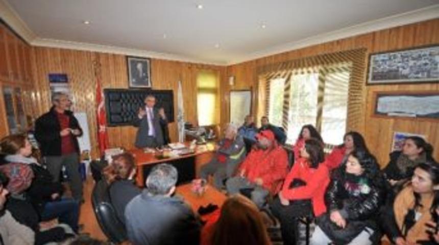 Mustafapaşa Belediye Başkanı Levent Ak: