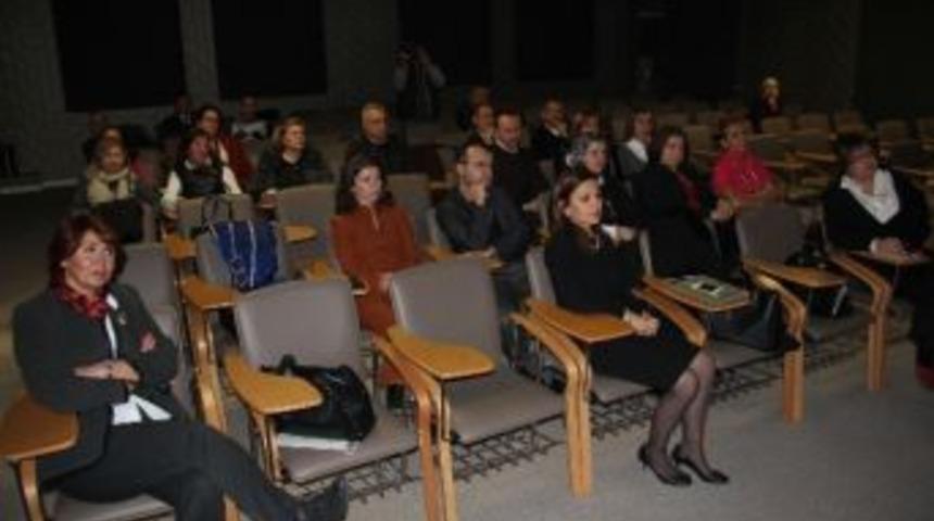 Samsun'da "az G&ouml;renlerin Rehabilitasyonu" Konferansı