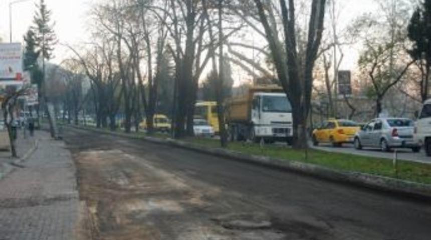 &Ccedil;ekirge Caddesi'ne Makyaj