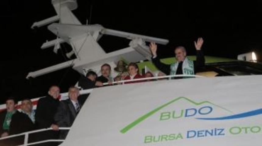 Başkan Altepe&acute;ye Muhteşem Karşılama