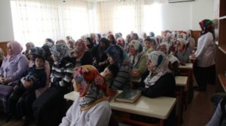 &Ccedil;ubuk&rsquo;ta 2 Yılda Bin 715 Kişiye &lsquo;kanser&rsquo; Eğitimi Verildi