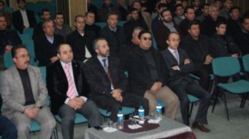 G&uuml;roymak&rsquo;ta Esnafı Bilgilendirme Toplantısı