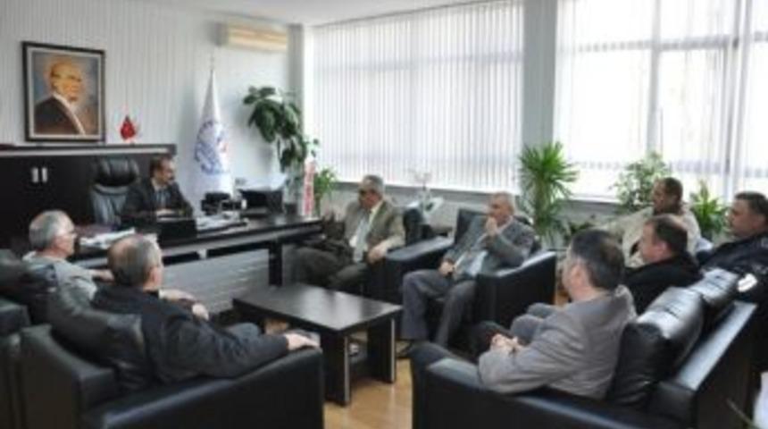 D&uuml;zce Belediyesinden Dereci&rsquo;ye Ziyaret