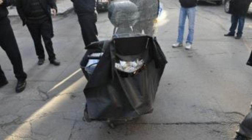 Kayseri'de Trafik Kazası: 1 Yaralı