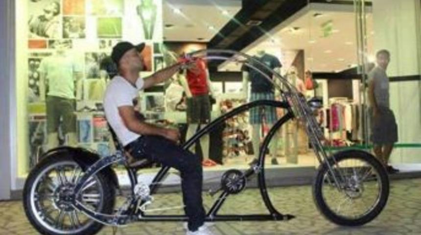 T&uuml;rk Malı Chopper Bisiklet