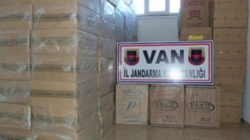 Van&rsquo;da Ka&ccedil;ak&ccedil;ılık Operasyonları