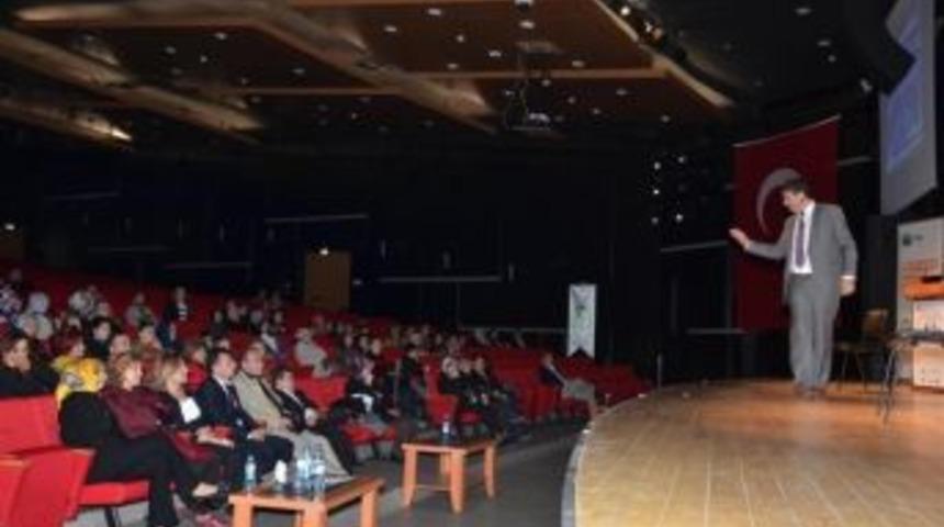 Kayseri&rsquo;de &lsquo;aile Olmak&rsquo; Konferansı D&uuml;zenlendi