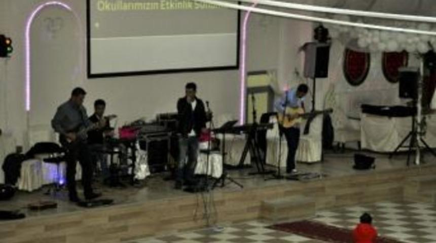 &Ouml;ğretmenlere Moral Gecesi D&uuml;zenlendi