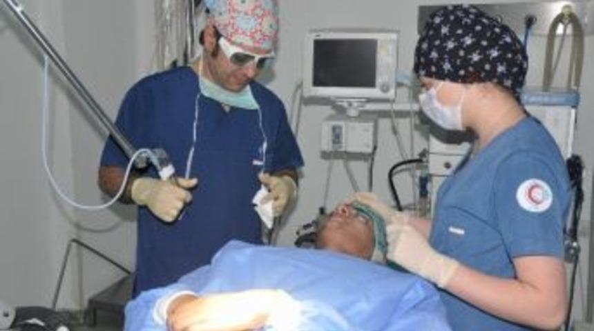 V&uuml;cutta İstenmeyen Benlere Lazerli &Ccedil;&ouml;z&uuml;m