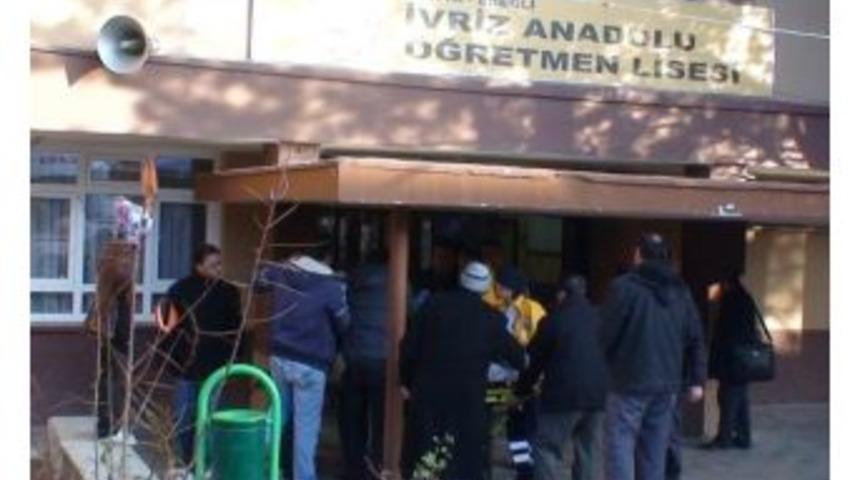 Okul Kazanını Yakmak İsteyen İş&ccedil;i Zehirlendi