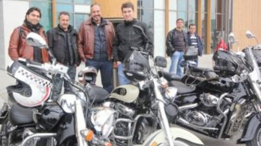 Motosiklet Tutkunları Piazza&rsquo;da Buluştu