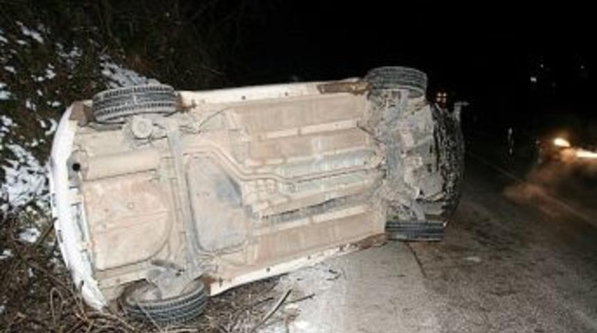 Buzlanma Kazaya Yol A&ccedil;tı