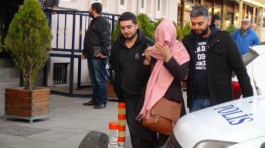 Kadın Hırsızlar Kamerada