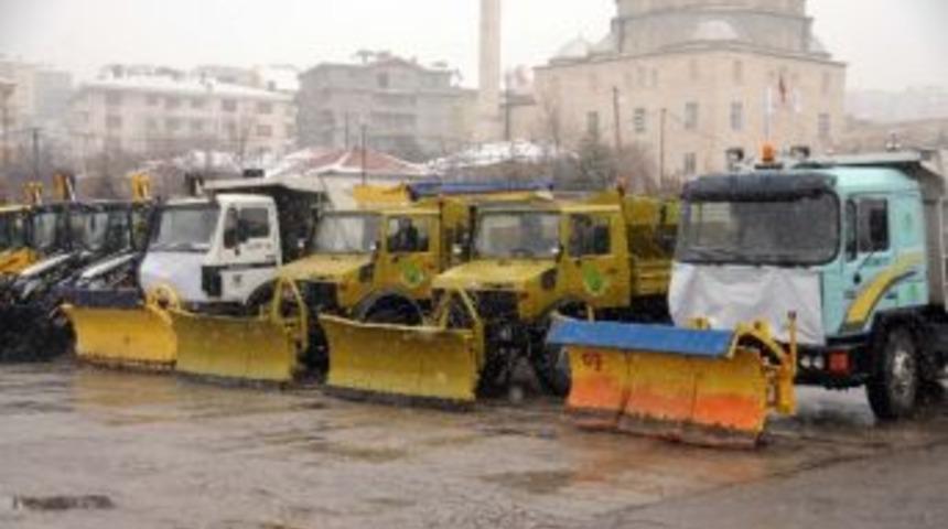 Mamak&rsquo;ta Kış Hazırlıkları Tamam