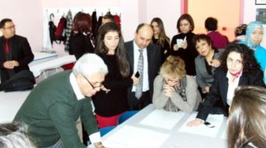 Faruk Sara&ccedil; &Ouml;ğrencilerle Buluştu