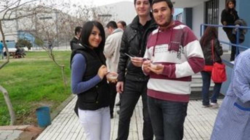 Kırkağa&ccedil; Myo&lsquo;dan Aşure Hayrı