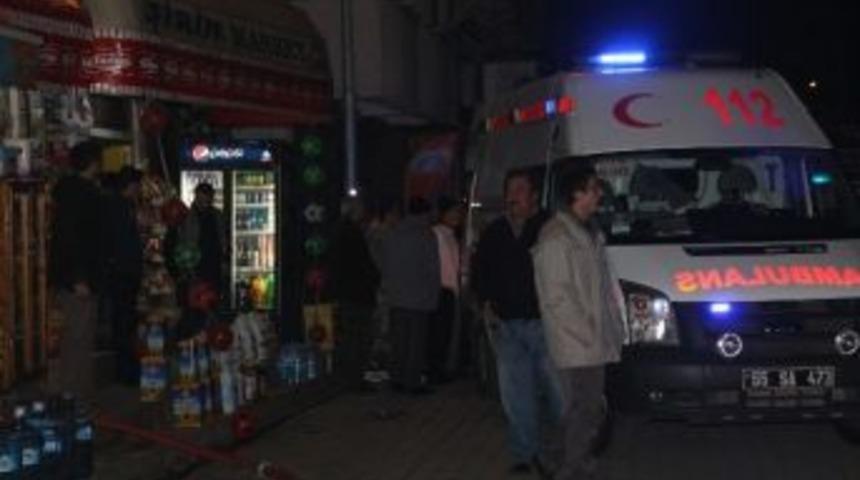 &Ccedil;arşamba'da Ev Yangını