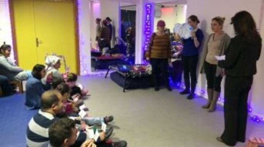 Kadem&rsquo;den Engelli &Ccedil;ocuklara Masal Dinletisi