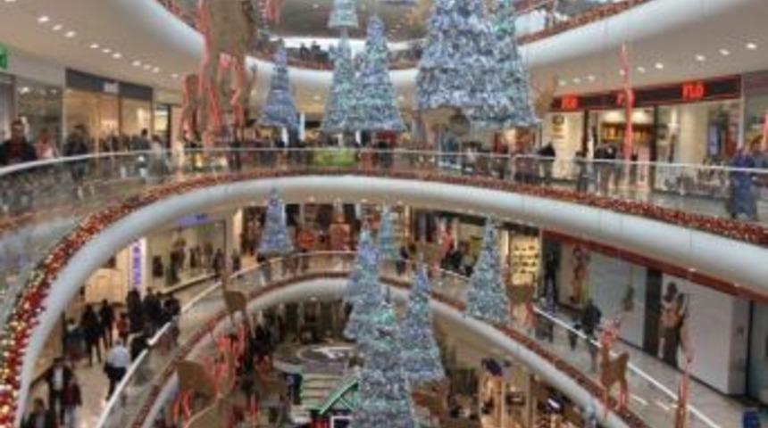 Prime Mall Antakya’da Yeni Yıl Heyecanı